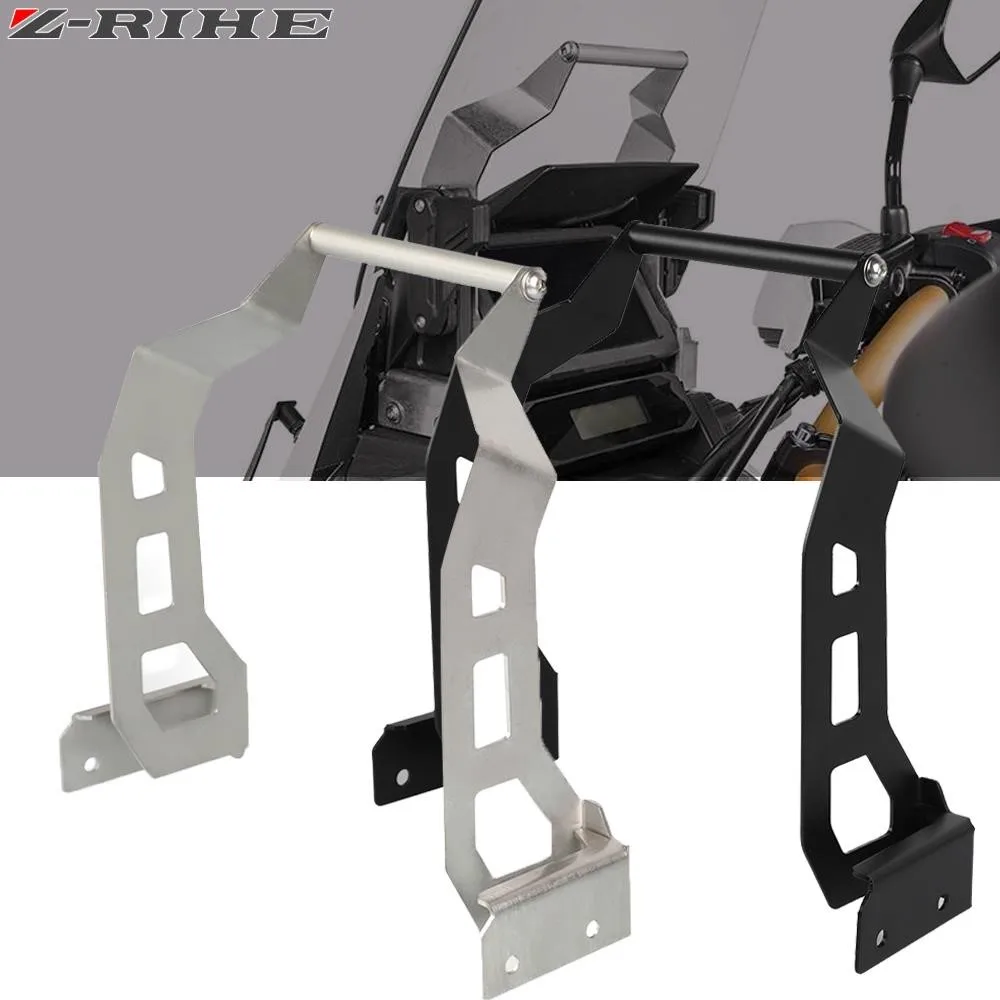 

Motorcycle For HONDA CRF1100L AFRICA TWIN ADV SPORTS 2019-2021 Navigation Bracket Holder Phone GPS Plate Bracket Adapt Holder