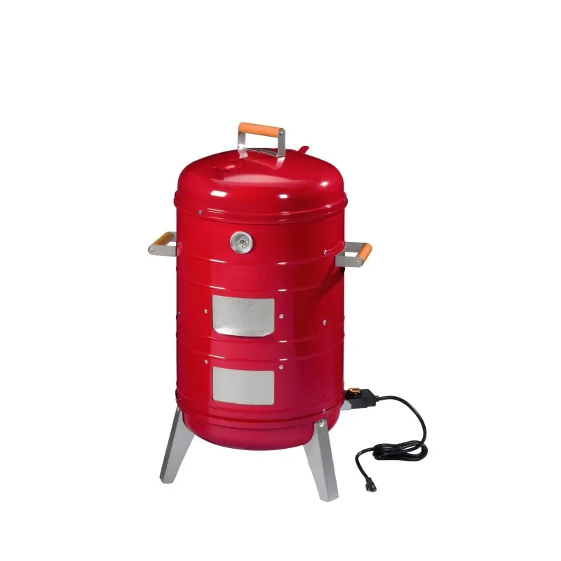 Americana 4-in-1 Electric and Charcoal Water Smoker