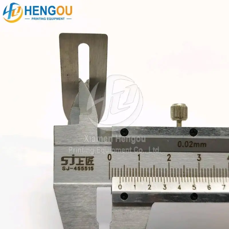 Mathiateur de feuilles pour machine d'impression Komori Roland, 43x16mm