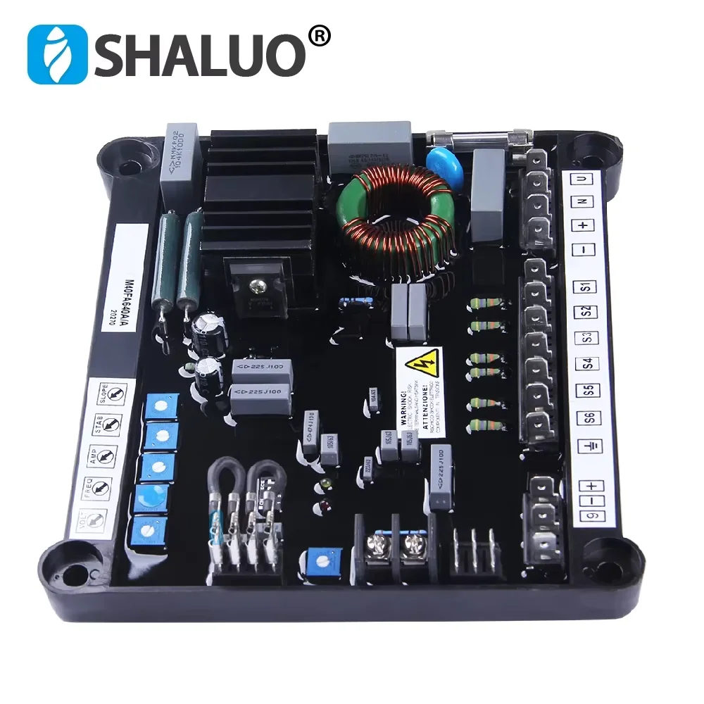 M40FA640A M16FA655A Marelli Generator AVR Automatic Voltage Regulator Stabilizer Three phase Synchronous Alternator Genset Parts