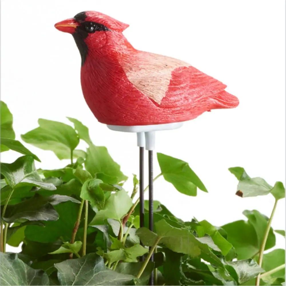 Bird Shape Plant Water Monitor Easy to Use Bird Chirping Alarm Soil Moisture Meter Smart Watering Alarm Reminder Houseplants