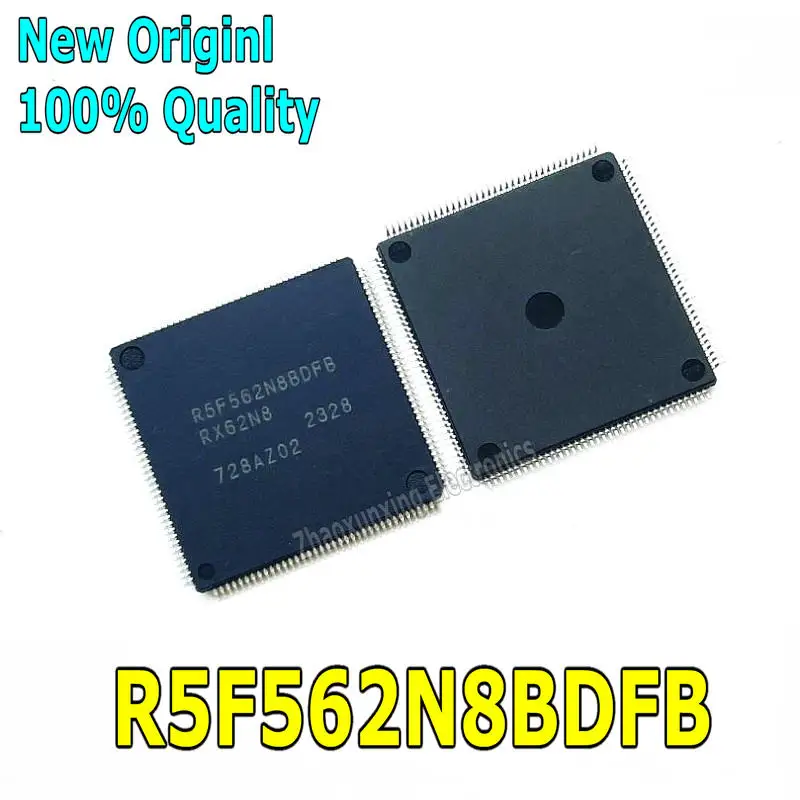 1PCS Nieuwe R5F562N8BDFB R5F562N8 LQFP-144 Chipset
