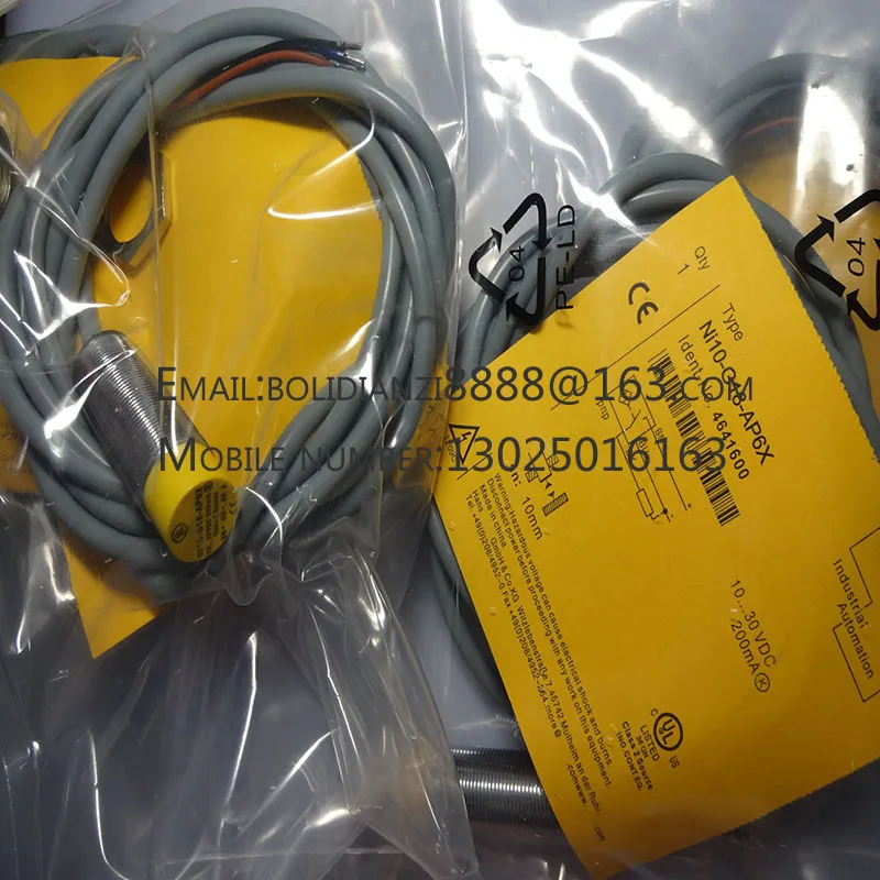 

New proximity switch sensor Ni10-G18-AP6X-B1341 Ni10-G18-AN6X-B1341 One year warranty In stock