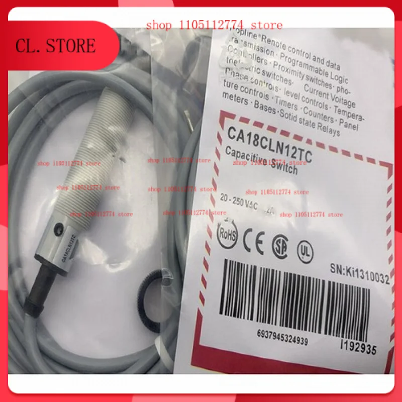 

1Pc For CARLO GAVAZZI CA18CLN12TC CA18CLN12TO Proximity Switch Sensor