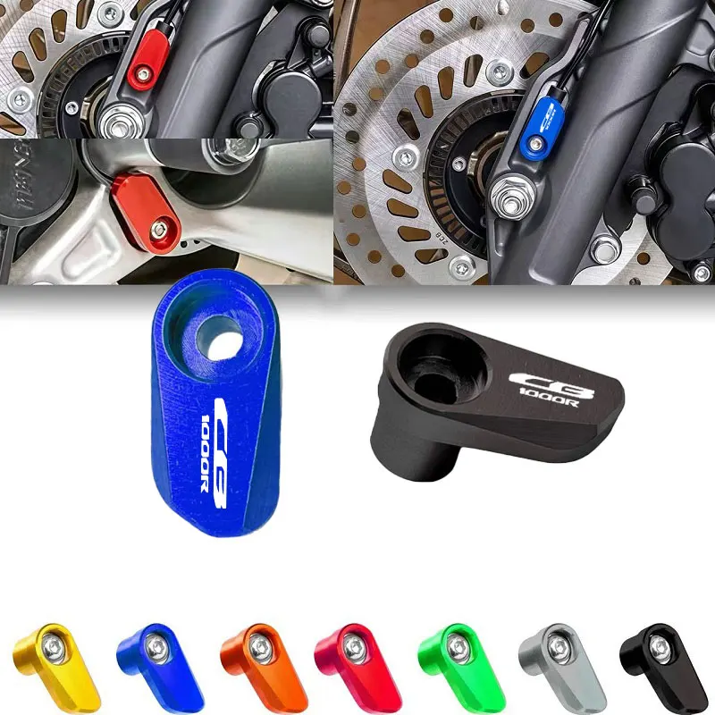 Für Honda CB1000R CB1000 R 2008-2026 Universelle Aluminiumlegierung CNC-gefräste ABS-Sensor-Schutzabdeckung für Motorräder