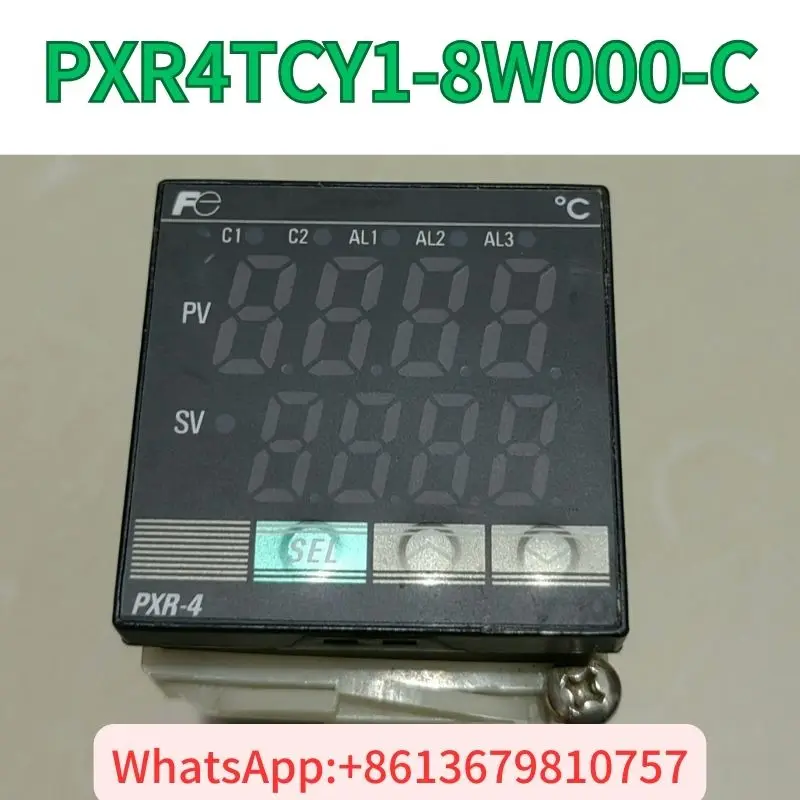 

second-hand Temperature controller PXR4TCY1-8W000-C test OK Fast Shipping