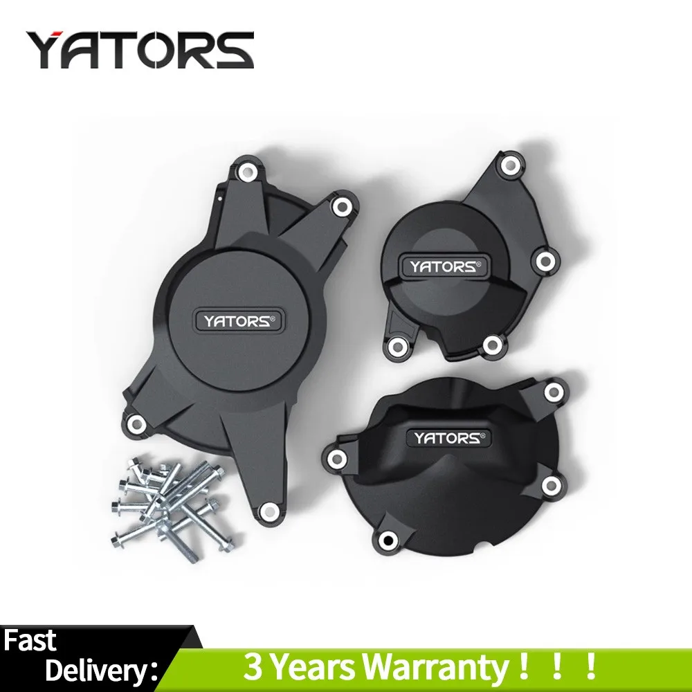 

For Suzuki GSX-R1000 GSXR1000 2009-2016 K9 Motorcycle Engine Cover Protector