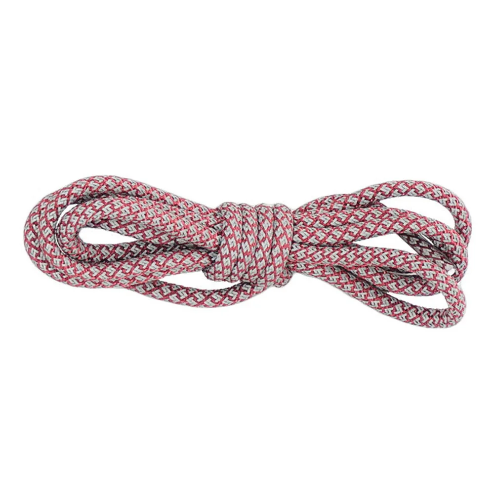 10 пар круглых шнурков, светоотражающие плетеные шнурки, 140 см, красочные шнурки для обуви для занятий спортом, бегом, кроссовки, ночная видимость, унисекс