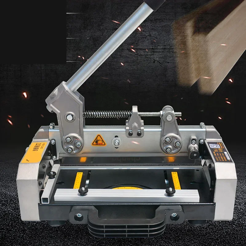 New Telescopic Silent Floor Cutting Guillotine 45 Degree Adjustable Stone Plastic Floor Special Cutting Machine