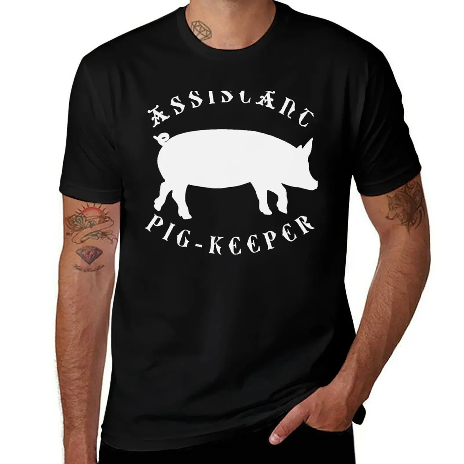 

Assistant Pig-Keeper T-Shirt anime figures Luxury man Blouse men clothes