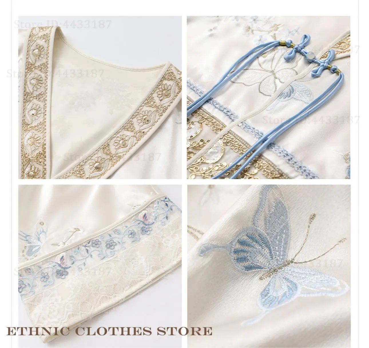 Traditional Japanese Women Kimono Cardigan Gown Luxury Embroidery Kimono Haori Yukata Streetwear Chinese Style Coat Loose Jacket - Image 5