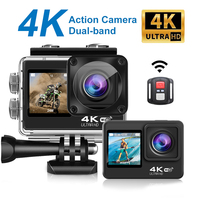 Action Camera 4K60FPS with WiFi Remote 2.0\