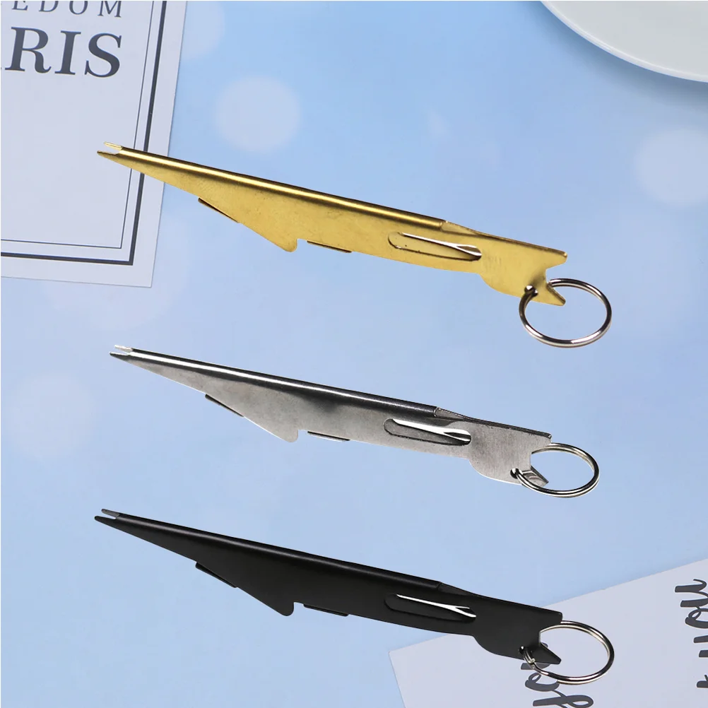 3 Pcs Fishing Knot Tying Tool for Hooks Knotter Tyer Sea ​​fishing Device