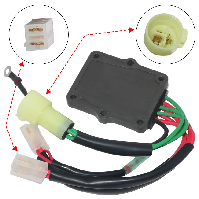 

Motorcycle Voltage Regulator Rectifier For Yamaha 200HP V200 TL/XLR 200H ETOL/XL 225HP LX225 TXR 250HP SX250 TUL/XXLR