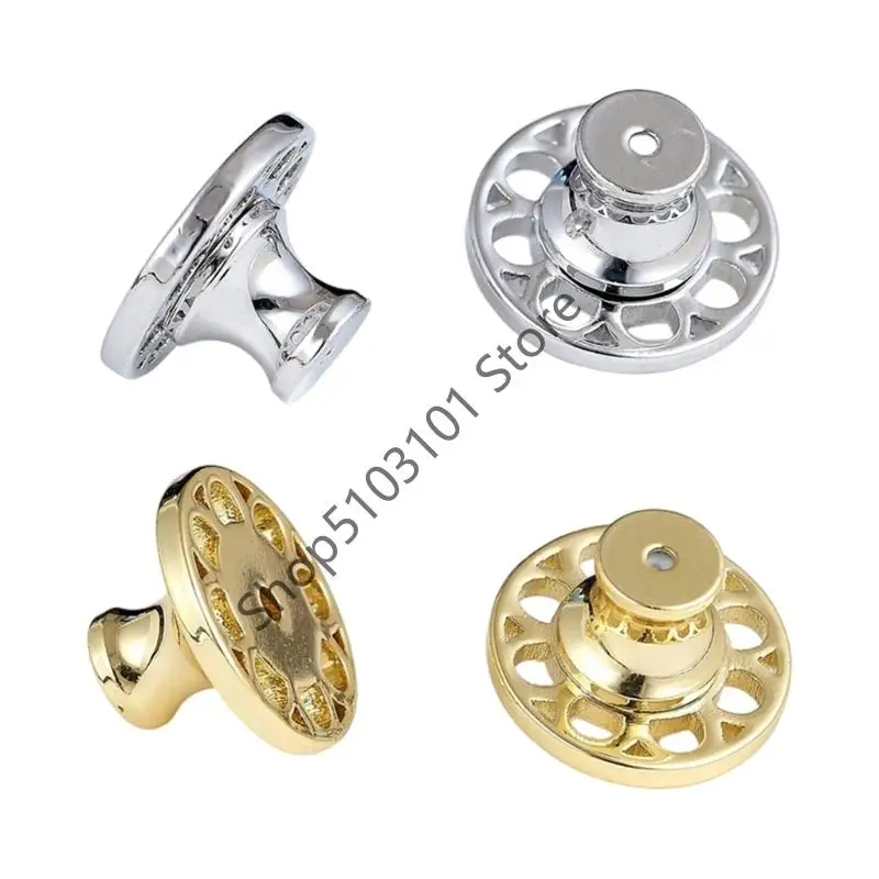 

X6HE Усиленная задняя часть стабилизатора для сережек. Технология скрытой поддержки обеспечивает безопасность ювелирных изделий