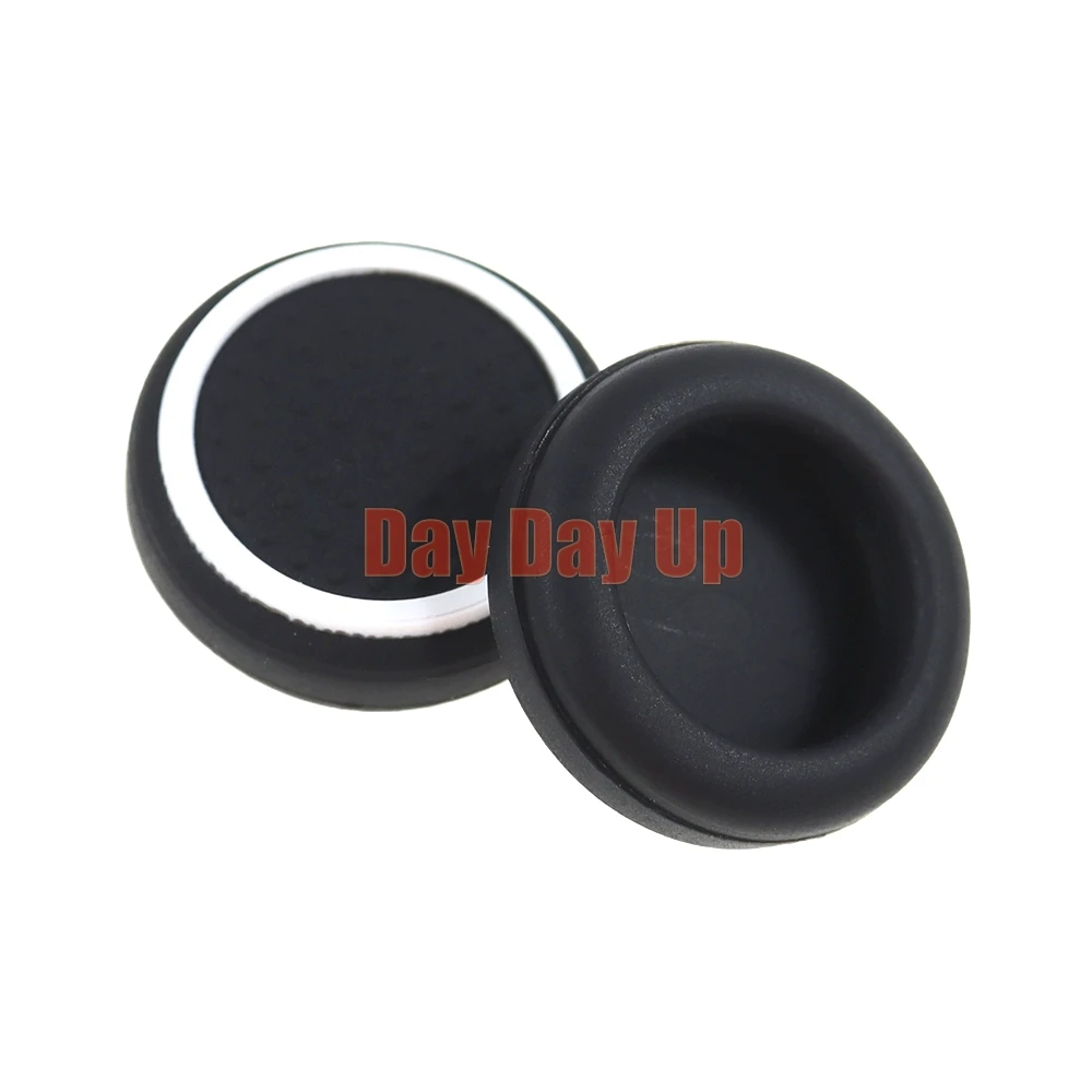 2PCS For Steam Deck Controller Handle Joystick Thumb Grips Silicone Protective Rocker Luminous Cap Replacement For PS5 Portal