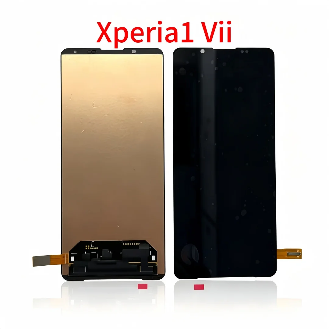 LCD Display Screen Assembly Replacement for Sony Xperia 1 VII XQ-FS54 XQ-FS72 Smartphone