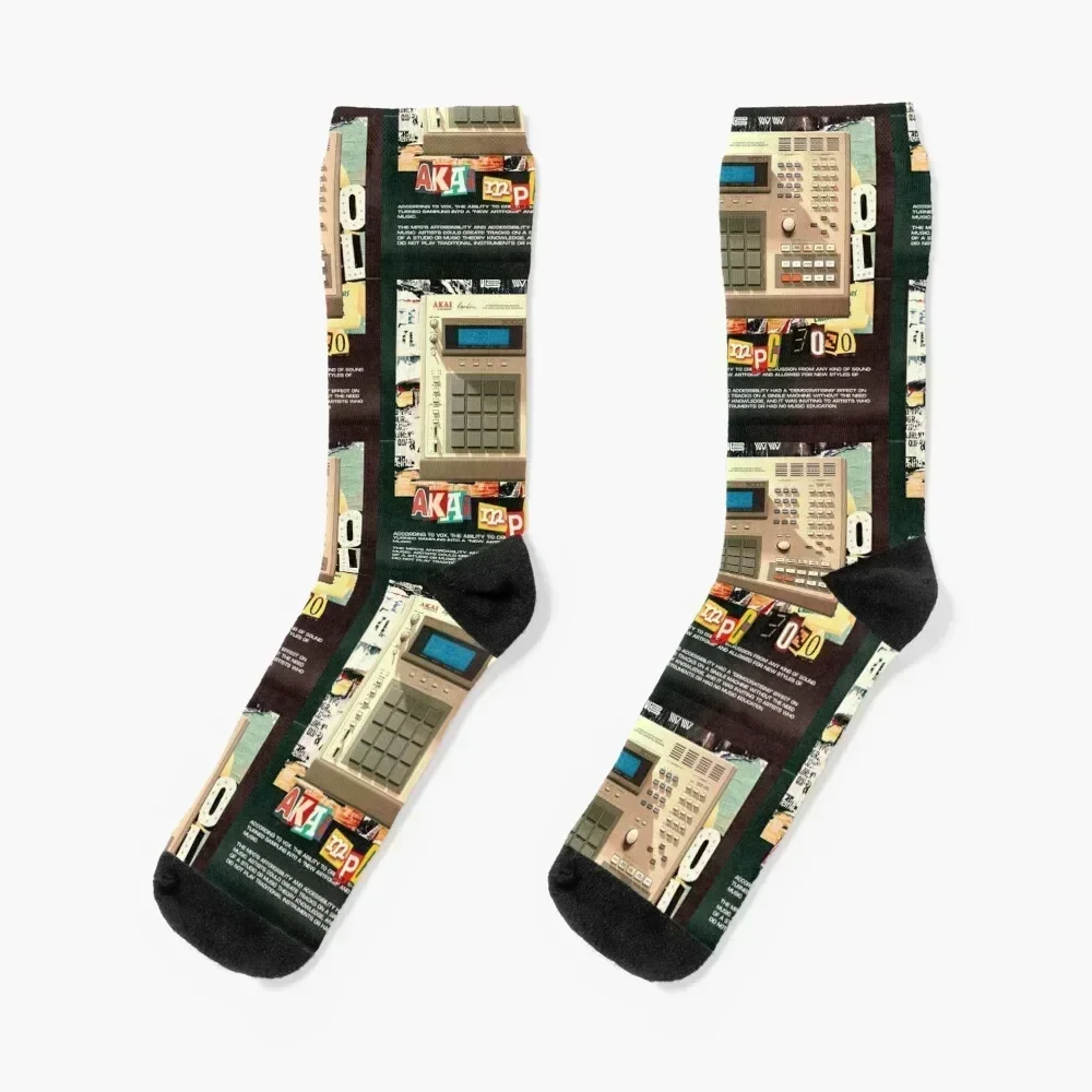

AKAI MPC 3000 Socks kids crazy Climbing Soccer Socks Women's Men's