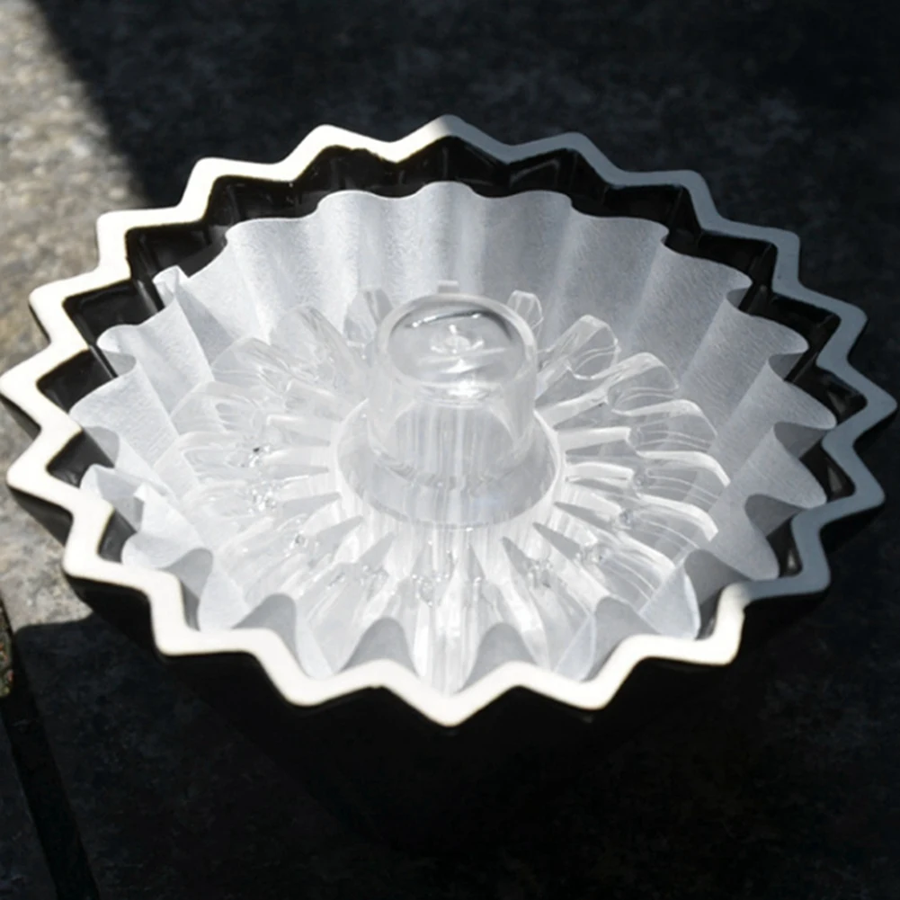 

-A77X Coffee Filter Paper Assistant For Paragon Filter Cup Filter Paper Press Cone Hot Water Stamping Coffee Accessories