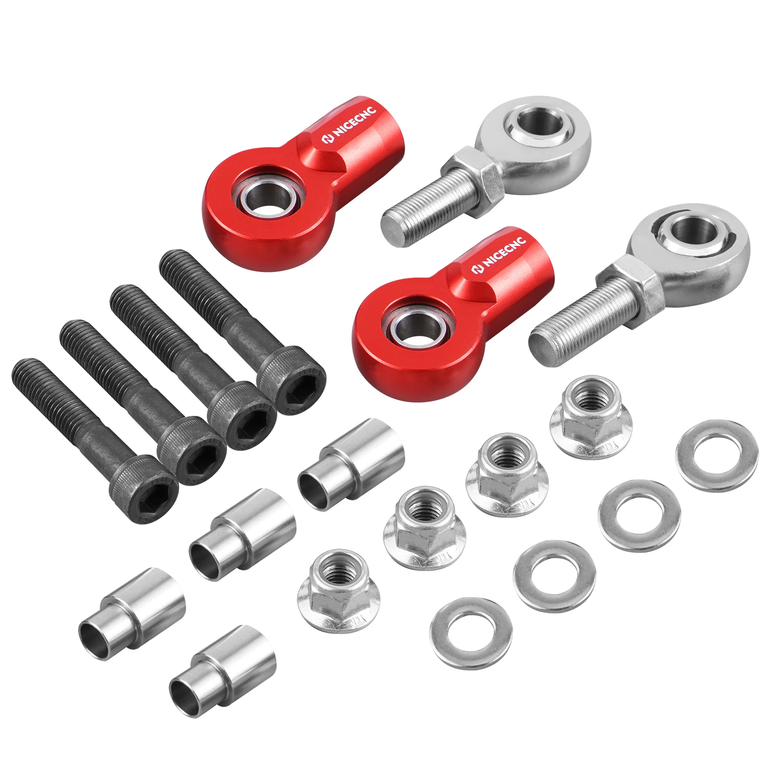 NICECNC Für Can-Am Maverick X3 2017-2023 Vorder- und Hinterachs-Stabilisator-Kit Max R 4x4 Turbo Anti-Roll-Stabilisator Aufhängungsteil – Detail 12