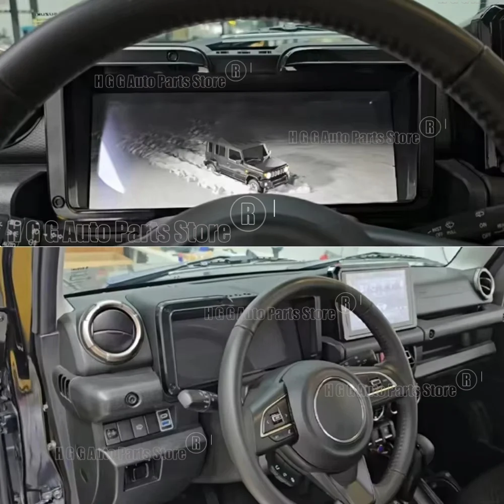 jo For SUZUKI JIMNY JB64 JB74 2019-2026 Car LCD Digital Cluster Dashboard Instrument Panel Cockpit Multifunctional Speedometer