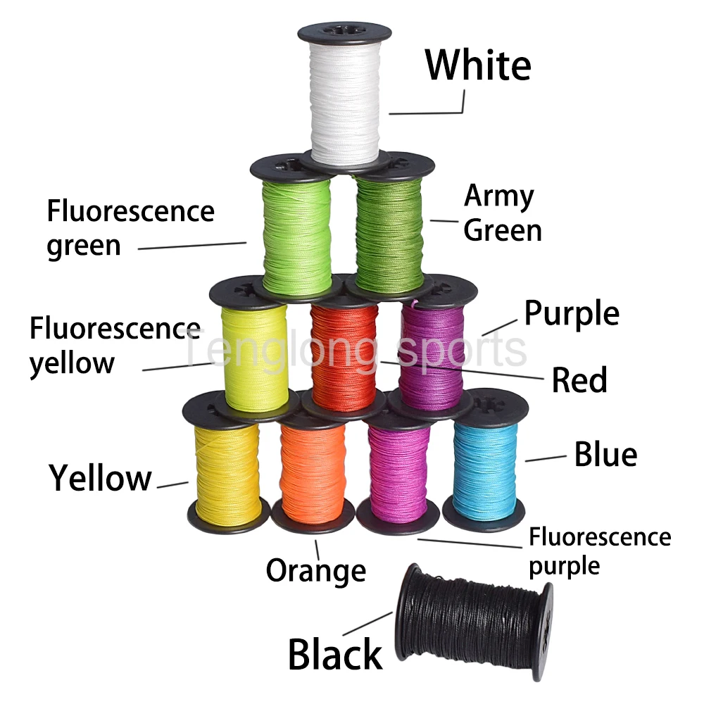 Archery Bowstring Serving Thread, HMPE Material, Recurve Bows Compound Crossbows Bowstring Maintenance Thread