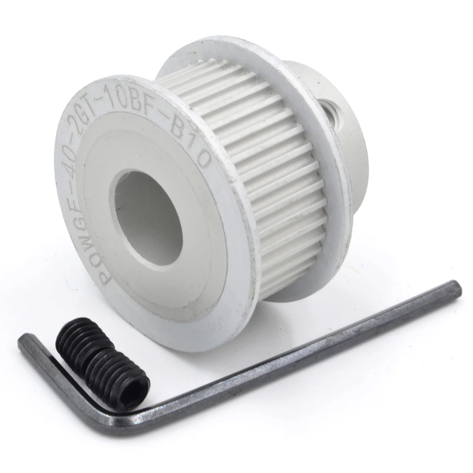 POWGE 40 42 45 48 teeth 2MGT 2GT Timing Pulley Bore 5/6/8/10/12/14mm for belt width 6/10/15mm 40T 42T 45T 48T 40Teeth 48teeth