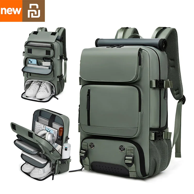 xiami-youpin-sac-a-dos-etanche-pour-ordinateur-portable-grande-capacite-16-pouces-sac-d'ordinateur-pour-hommes-femmes-voyage-poches-laterales-conception-antivol