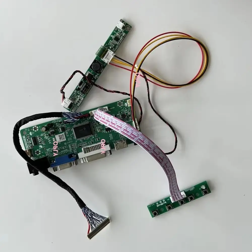 

Плата контроллера VGA HDMI-совместимая DVI M.NT68676 для LM270WF6-SSZA LM270WF6-SSZ1 LM270WF6-SLZ1 1920X1080 светодиодная панель экран «сделай сам»