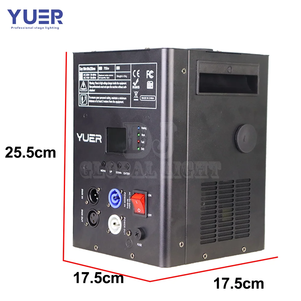 750W Cold Spark Firework Machine Adjustable height DMX512 Remote Control stage effect effect for DJ Disco Party Wedding Bar KTV