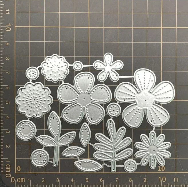 18 kinds flower tree frames Metal Cutting Dies Stencils For DIY Scrapbooking Decorative Embossing Handcraft Die CutsTemplate