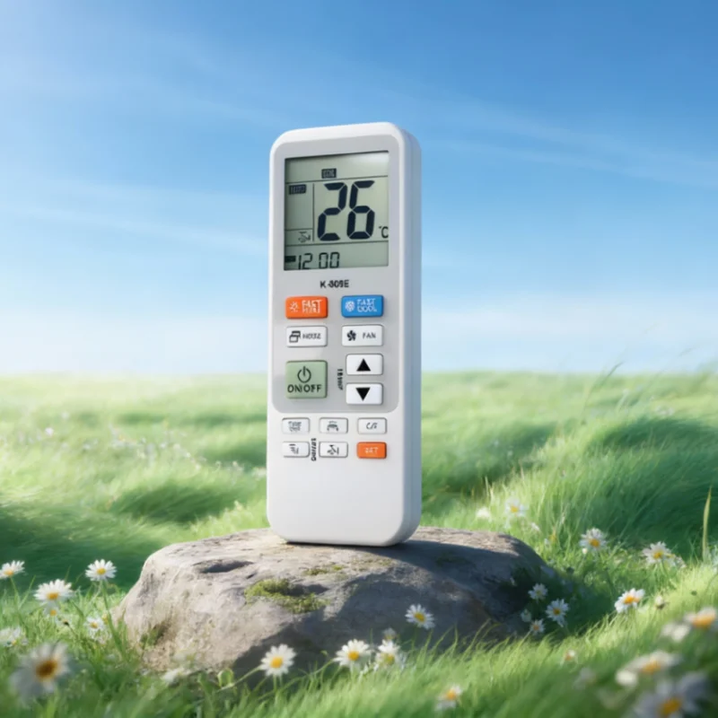 

Universal Air Conditioner Remote Control Fast Cooling Fresh Air KL Spot Goods Ready Stock Top Foreign Trade Manufacturer