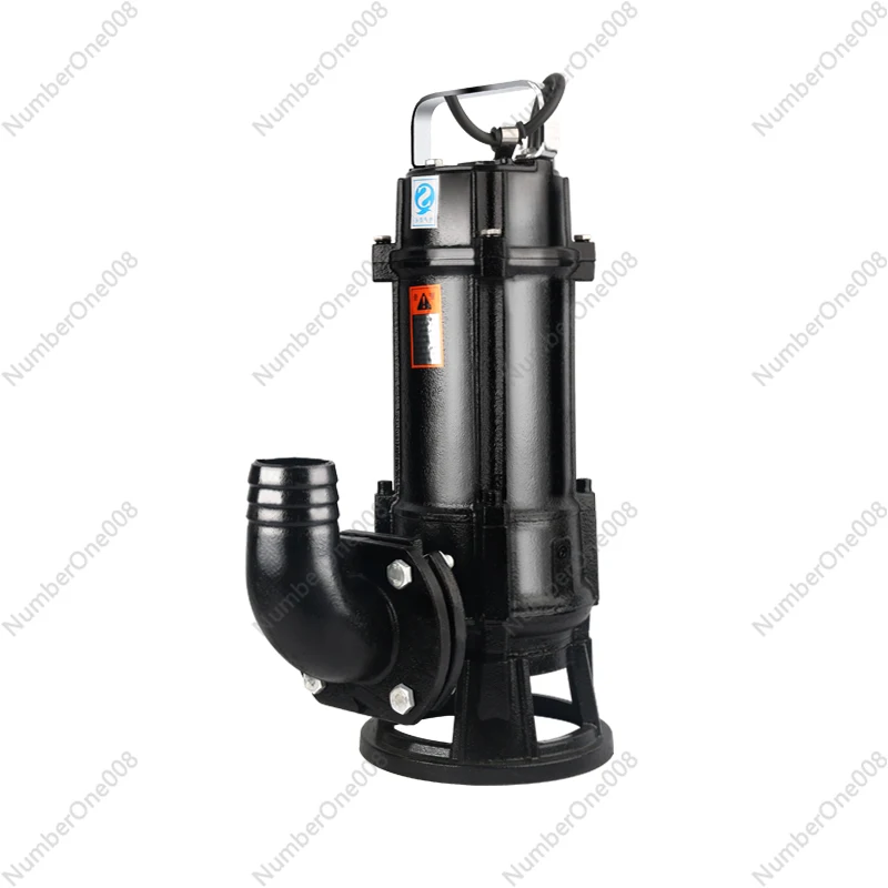 Cutting-Style Sewage Manure Pumping Farm Submersible Mud  380V Household Sewage Pump 220V Reamer Pump