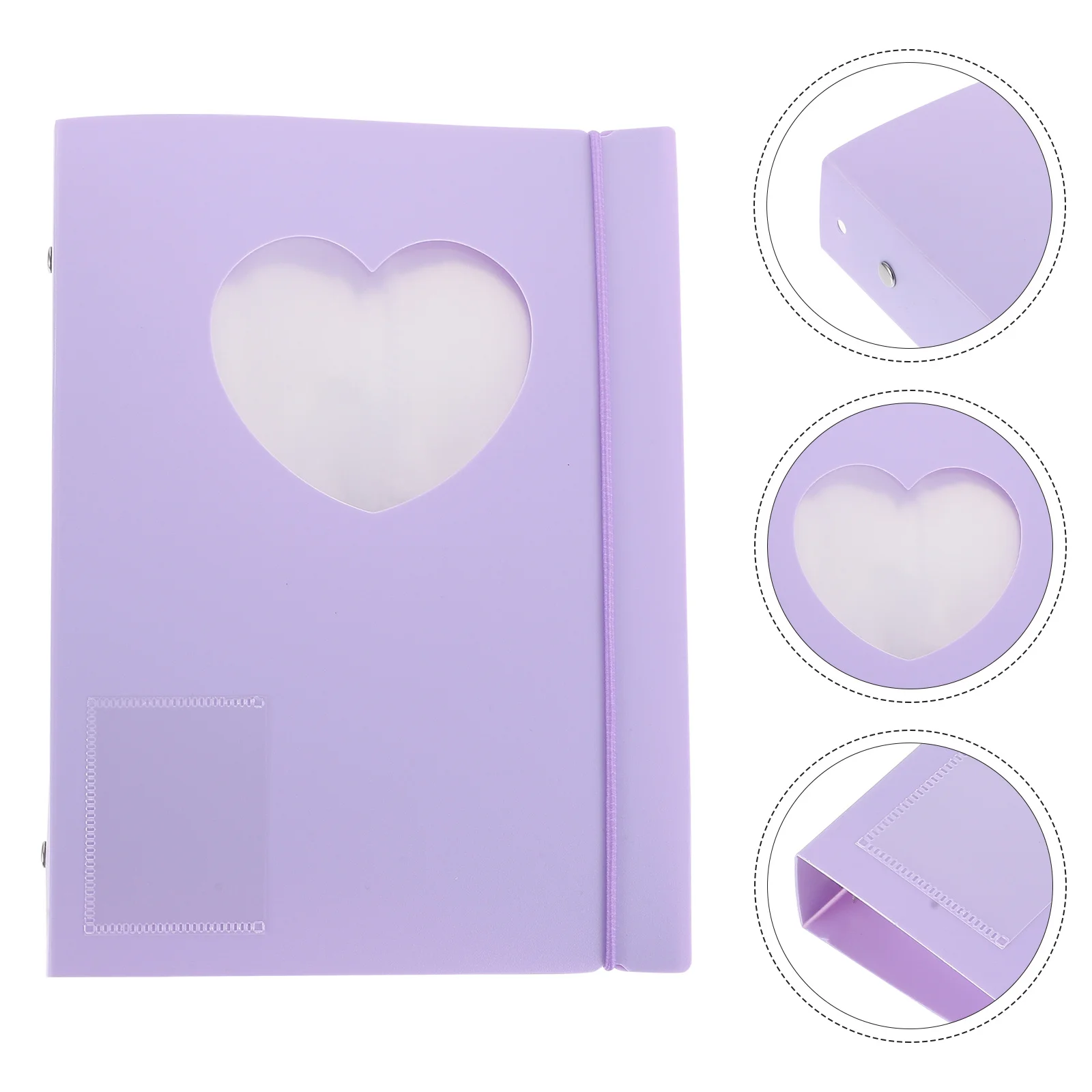 كتاب تخزين الصور، حامل بطاقات متعدد الوظائف، هدية مثالية للأصدقاء، مجموعة واسعة من الاستخدامات، ديكور متجر المكاتب المنزلية #1