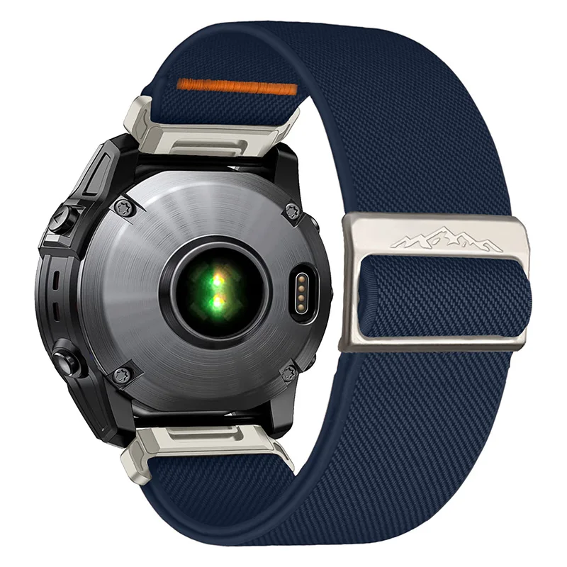 Нейлоновый ремешок Quickfit 22 мм 26 мм для браслета Fenix E 8 47 мм 51 мм Mk2 Garmin Enduro 2 MARQ/Epix Gen 2, спортивный ремешок, аксессуары