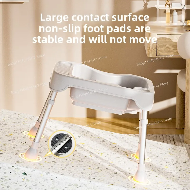 샴푸 대야, 편평하게 누워 있는 침대, 가정용 샴푸