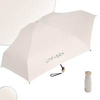 Portable Sun Umbrella UV Protection Ultralight Folding Sunshade Umbrella Outdoor Mini Five-fold Umbrella Compact
