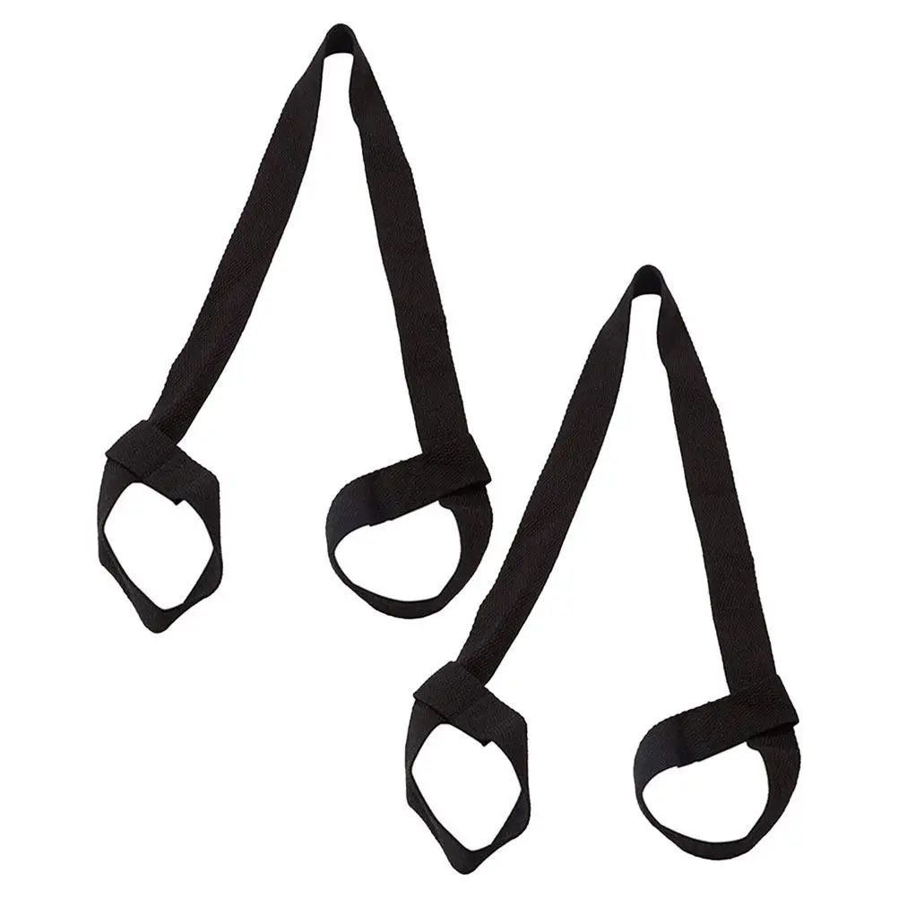 

2Pcs Roller Skate Leash Strap Versatile Adjustable Yoga Mat Shoulder Strap Sling Carrier Cuff Holder Transport Sling for Skating