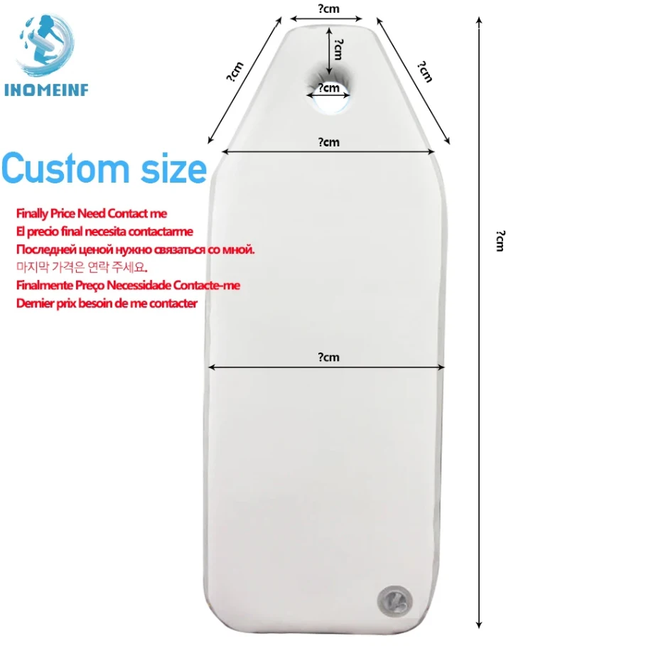 DIY Size PVC Air Deck Floor for Inflatable Assault Boat(Notes:Price Need Contact me)