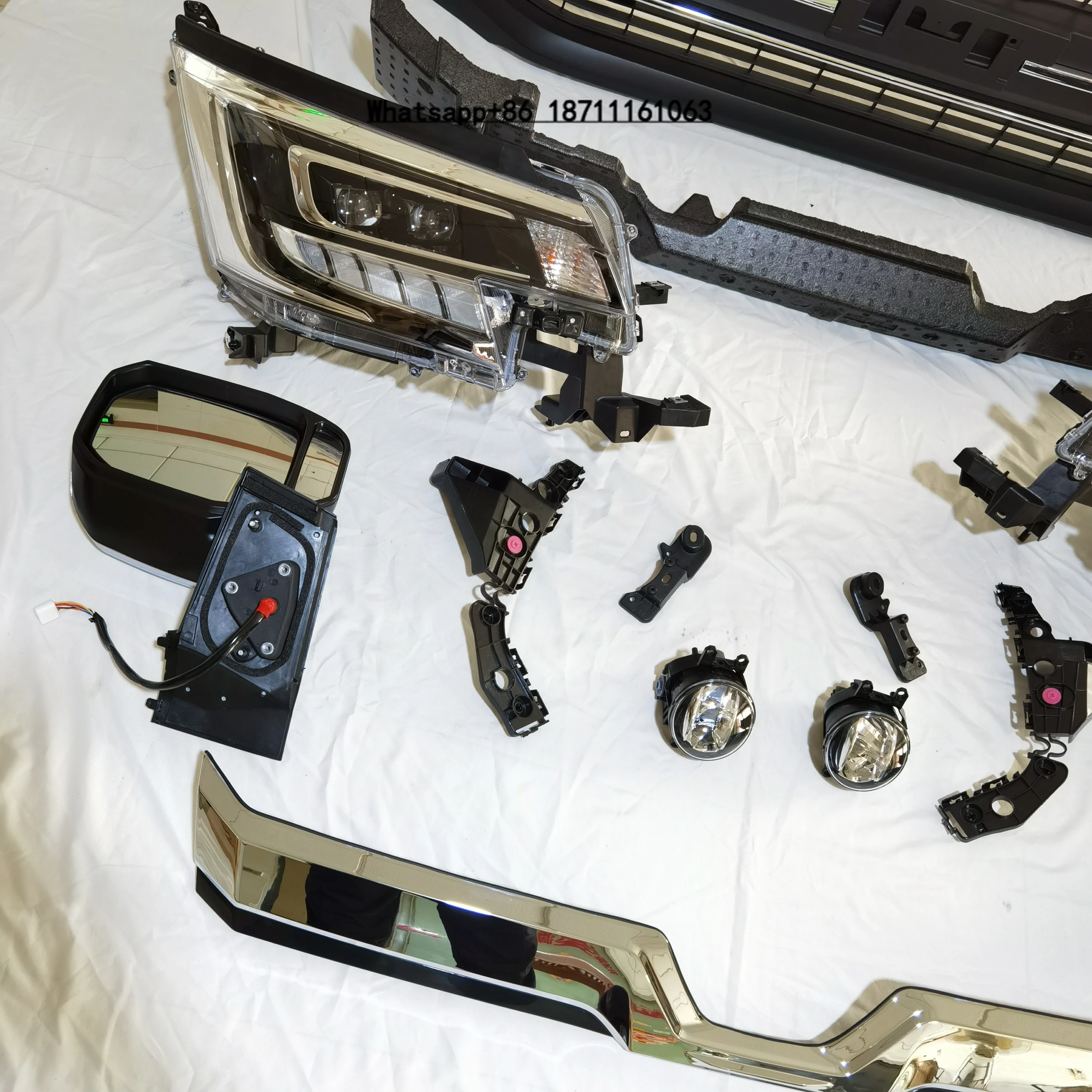 

Car Modification Upgrade Kit 2019 Hiace Bus Upgrade 2021 New Body Parts for Hiace Auto Parts