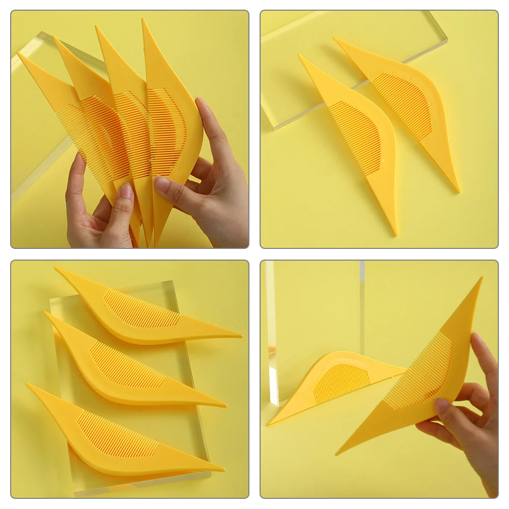 

10Pcs Hair Side Combs Plastic Hairdressing Clips Women Headpiece Hair Accessories for DIY Hairstyles Daily Use