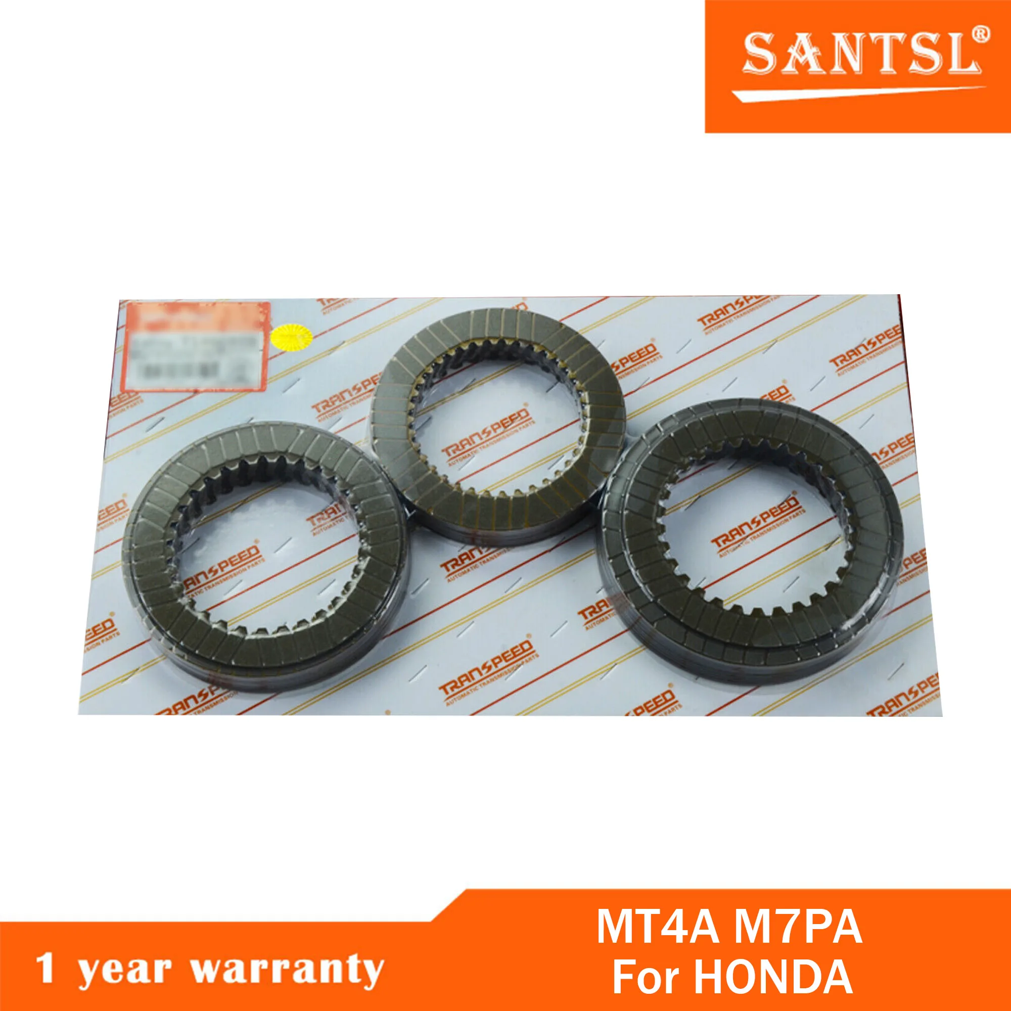 

MT4A M7PA Auto Transmission Clutch Plate Friction Kit For Honda 3.5L 17705A Car Accessories Parts