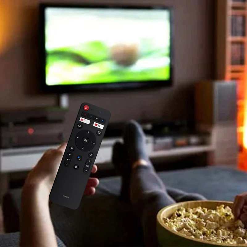 하이얼 스마트 안드로이드 TV LE40K6600G H50S6UG용 일일 HTR-U28 리모컨 교체