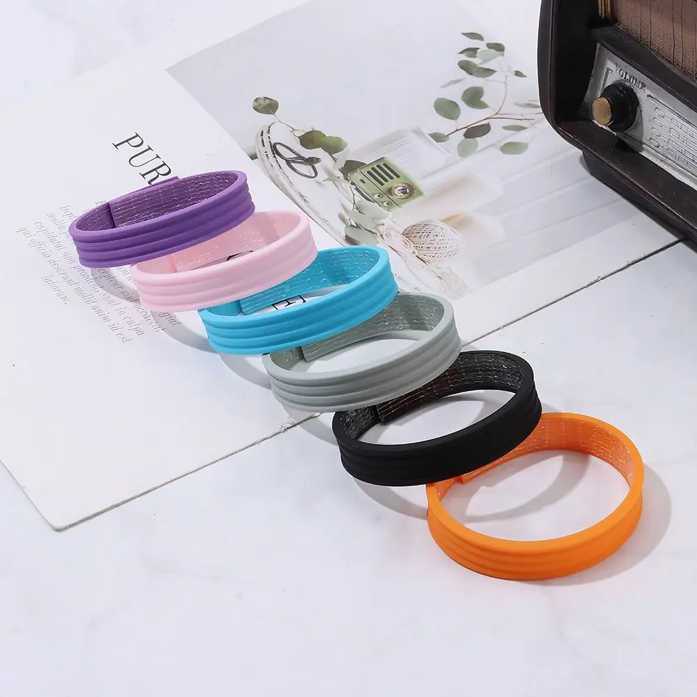 ملصقات حماية لعجلات الأمتعة قابلة للقص، غطاء عجلات حقيبة الأمتعة يقلل من الضوضاء، ملحقات أكمام العجلات