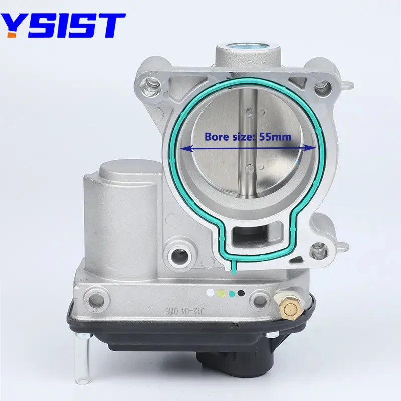 For Ford Focus 2 Fiesta V Mondeo 1.8 2.0 Engine C-MAX S-MAX Throttle Body VP4M5U9E927DC VP2S6U9E928BA Body Acceleration 55mm