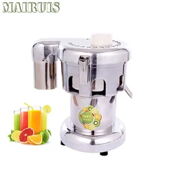 Industrial Juicing Machine Automatic Fruit Vegetable Juice Extractor Orange Lemon Citrus Press Juicer