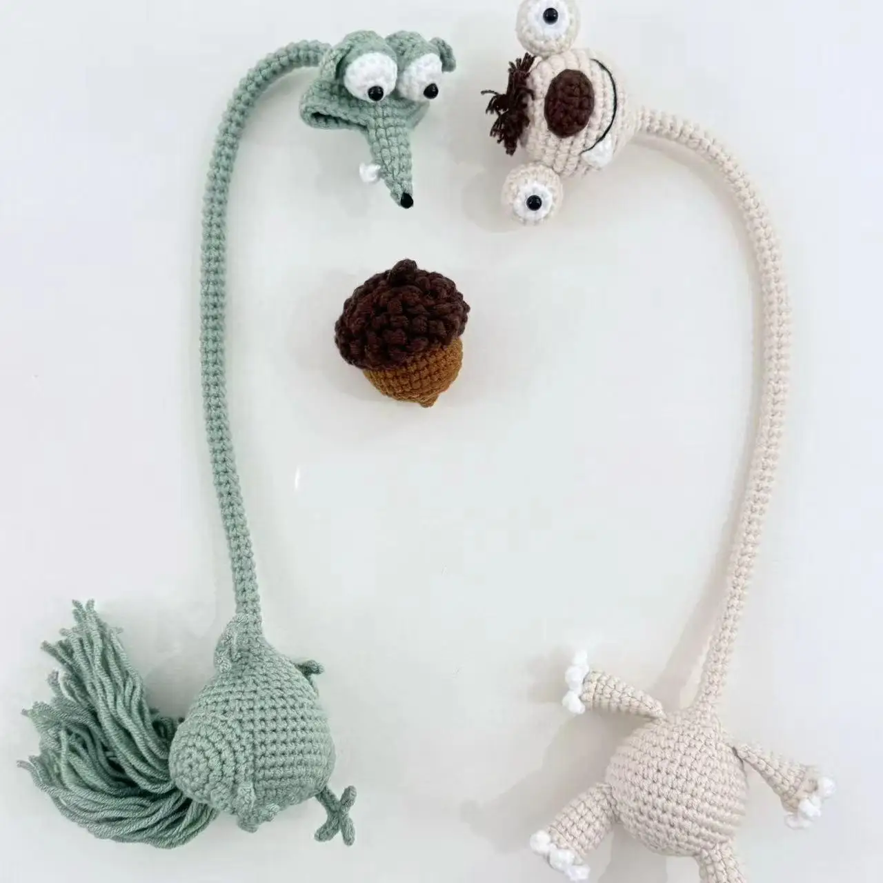 kit-de-materiais-diy-para-boneco-de-preguica-da-idade-de-gelo-tricotado-a-mao-fio-para-pingente-e-chaveiro-de-croche-sem-ma