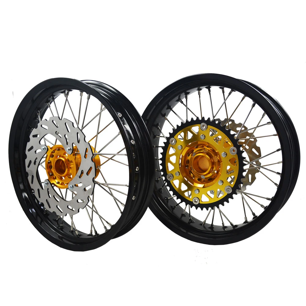 High Quality Dirt Bike Accessories 17 inch Motorcycle Wheels Fit for RMZ RMZ250 450 DRZ400