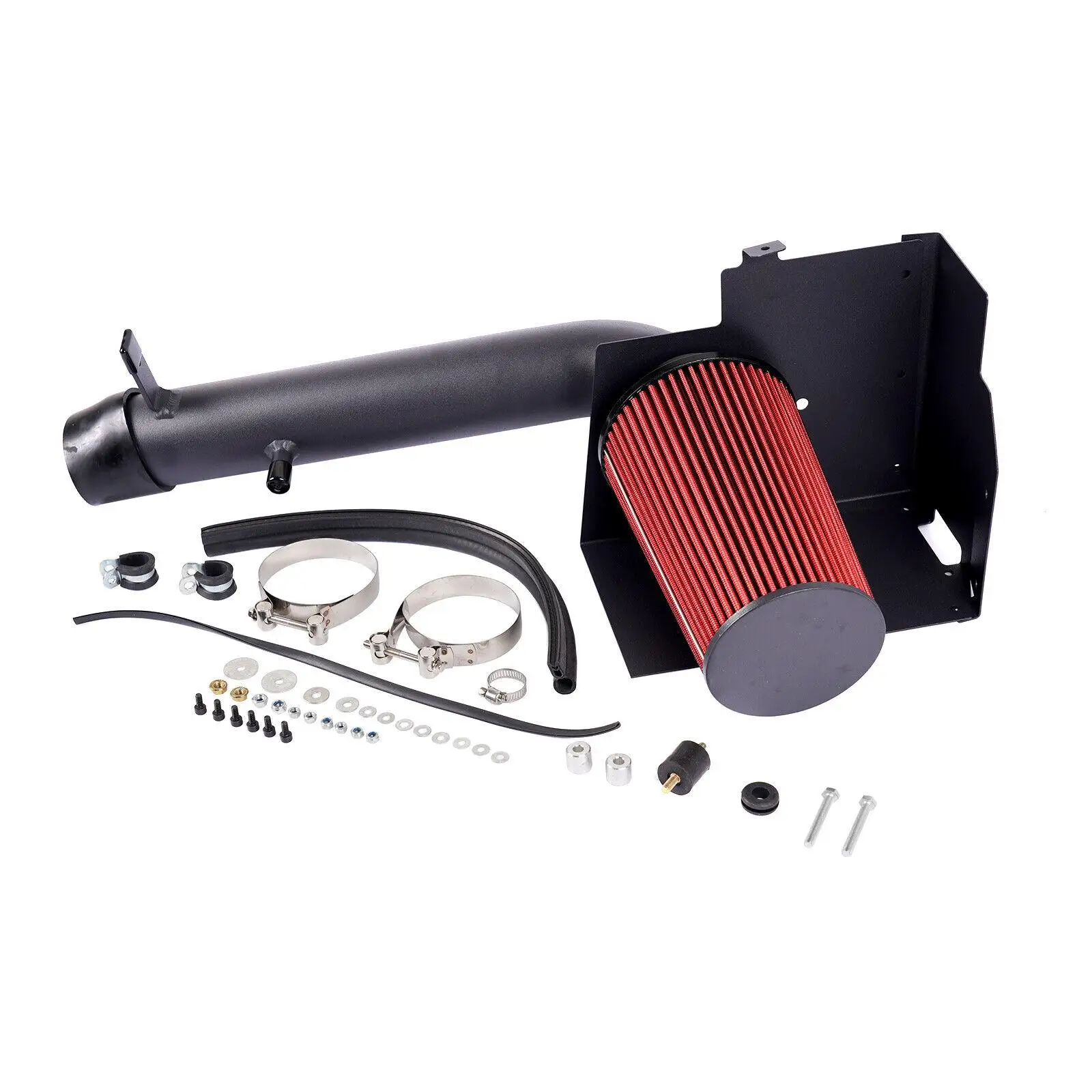 AP01 10550A Cold Air Intake Kit For Jeep Wrangler JK 4-Door/2-Door V6 3.6L 2012-2018