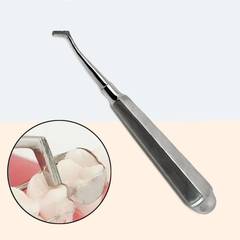 

Stainless Steel Ortho Band Pusher Seater Dental Tool for Molar Banding High Quality Dental Lab Orthodontic Instruments